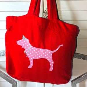 PINK collectible tote